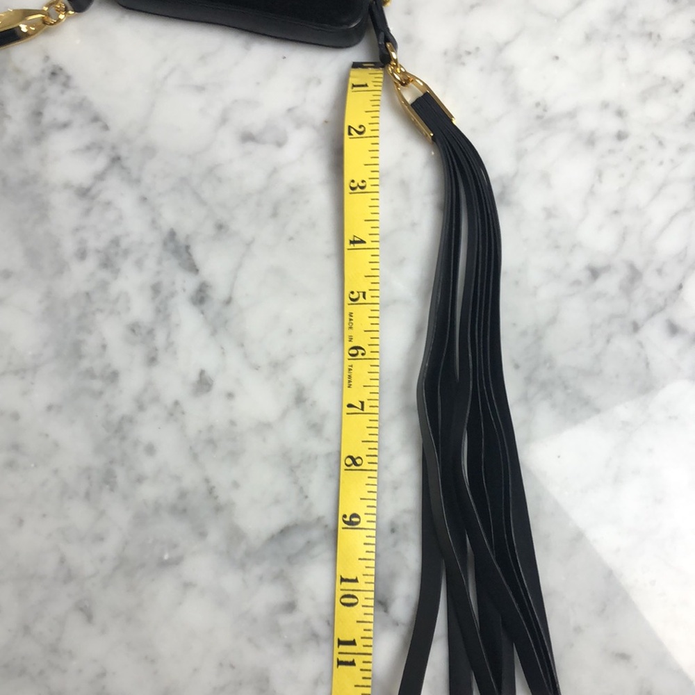 Isabel Marant suede and leather Black Crossbody Bag Size 7”X 5”1/4 inches - Picture 16 of 16